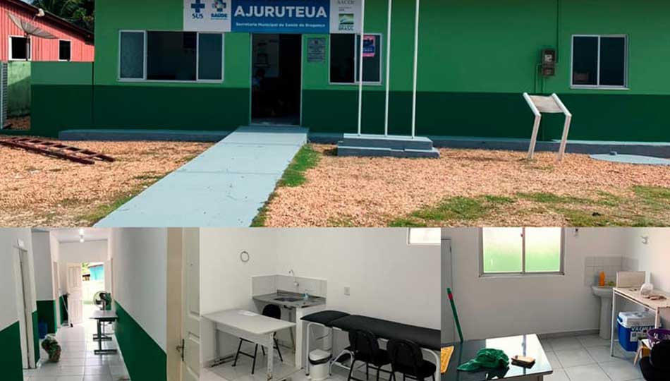 Unidade Básica De Saúde Da Praia De Ajuruteua.