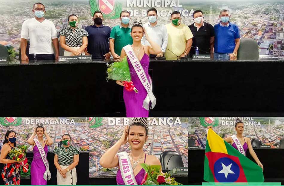 Bragantina eleita Miss Pará Teen.