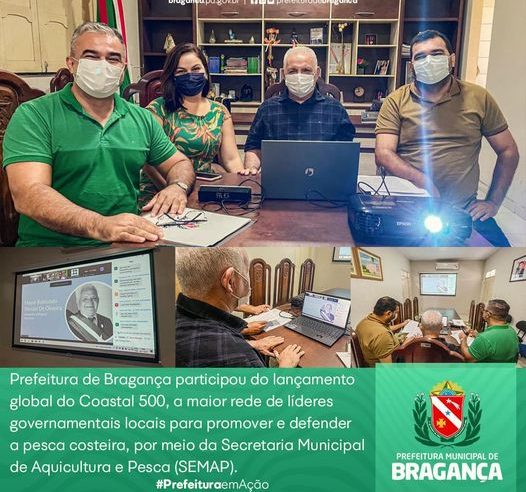 PREFEITURA DE BRAGANÇA PARTICIPOU DO LANÇAMENTO GLOBAL DO COASTAL 500.