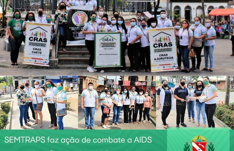 AÇÃO DE COMBATE A AIDS.