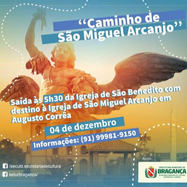 CAMINHO DE SÃO MIGUEL ARCANJO.