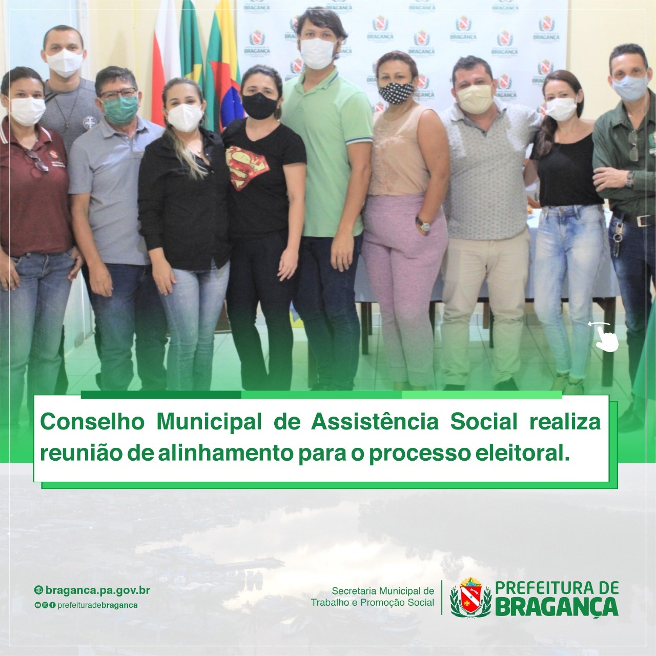 CONSELHO MUNICIPAL DE ASSISTÊNCIA SOCIAL.