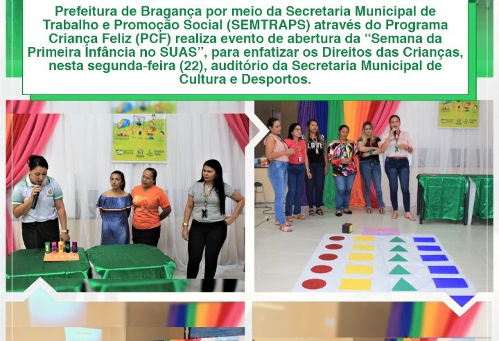 PALESTRA CAMPANHA AGOSTO DOURADO NA UBS DO ACARAJÓ. – Prefeitura de Bragança