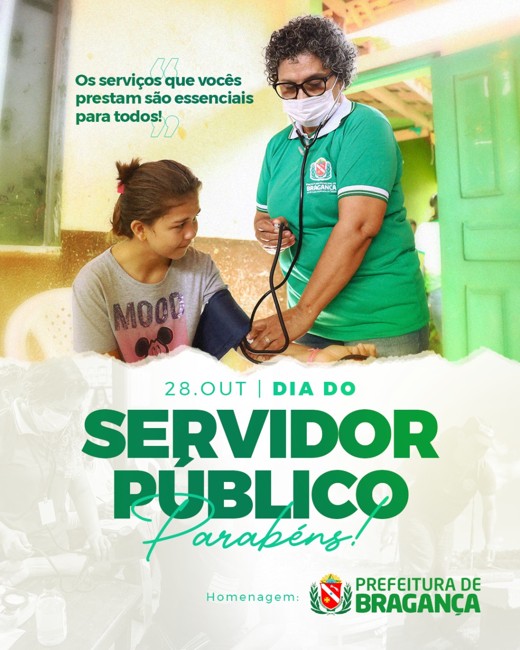 Dia do Servidor Público.