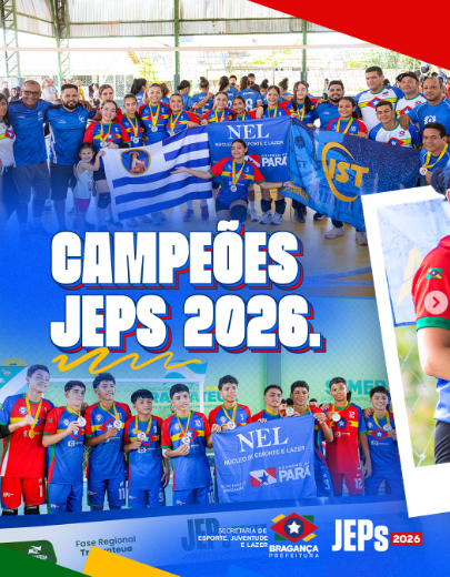 Bragança conquista destaque e celebra resultados no JEPs 2026