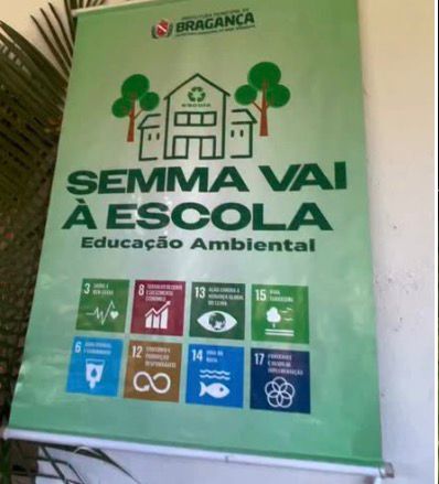 Projeto “SEMMA vai à Escola” fortalece educação ambiental em Bragança
