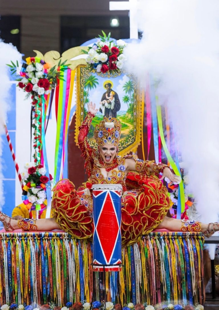 O terceiro dia do Festival Junino de Bragança foi marcado por muita emoção, cultura e grandes momentos!