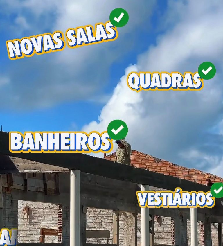 INVESTIMENTOS EM INFRAESTRUTURA FORTALECEM A EDUCAÇÃO MUNICIPAL EM BRAGANÇA