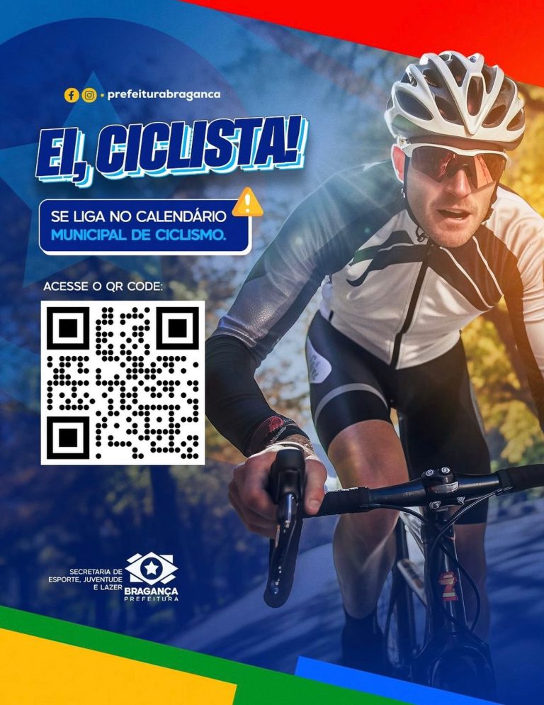 CALENDÁRIO MUNICIPAL DE CICLISMO REÚNE COMPETIÇÕES E PASSEIOS ESPORTIVOS EM BRAGANÇA