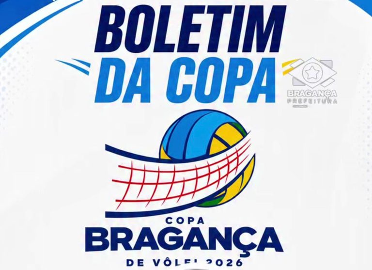 SEMIFINAIS DA COPA BRAGANÇA DE VOLEIBOL MOVIMENTAM O MARICOTINHA NESTE SÁBADO