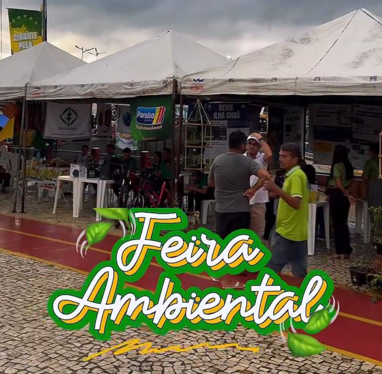 FEIRA AMBIENTAL ENCERRA A PROGRAMAÇÃO DO JUNHO VERDE 2026 EM BRAGANÇA