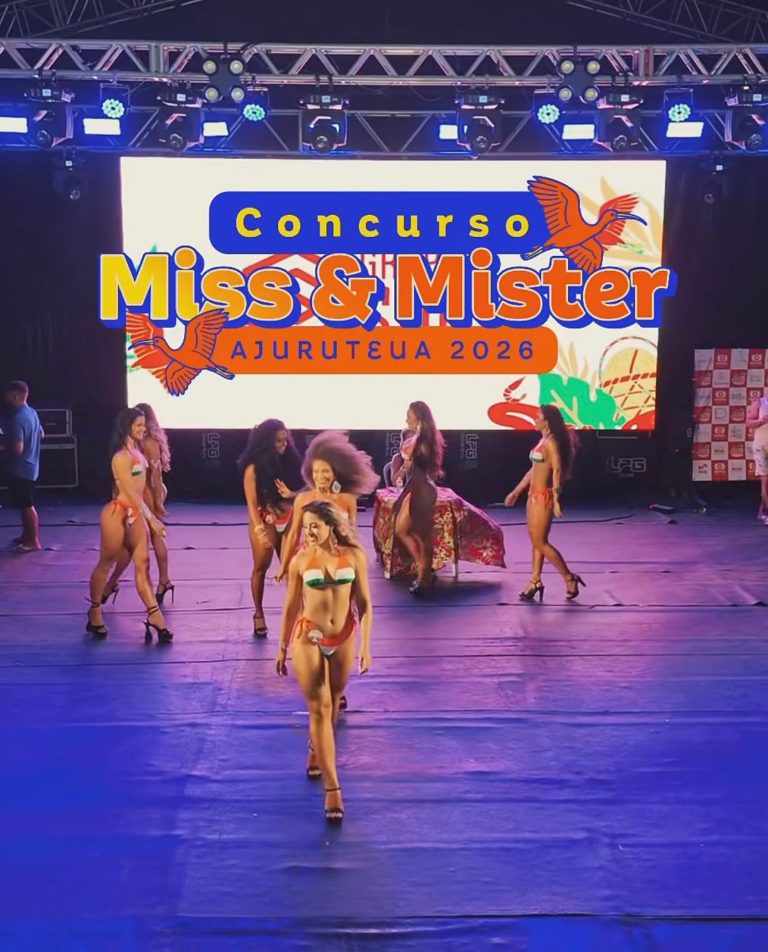CONCURSO MISS & MISTER AJURUTEUA 2026 VAI ELEGER OS REPRESENTANTES DO VERÃO BRAGANTINO