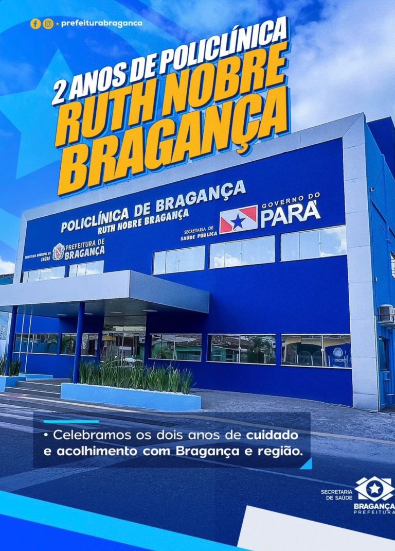POLICLÍNICA RUTH NOBRE BRAGANÇA CELEBRA DOIS ANOS DE CUIDADO E ATENDIMENTO ESPECIALIZADO