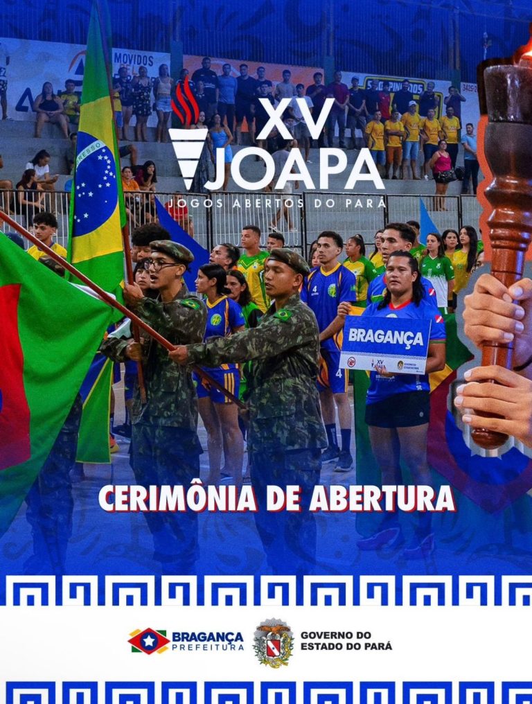 BRAGANÇA RECEBE O XV JOAPA!