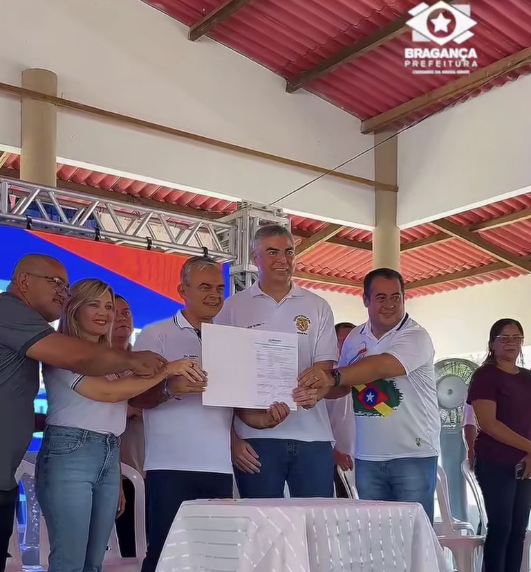 Bragança terá 15 quilômetros de pavimentação asfáltica por meio de parceria com o Governo do Estado