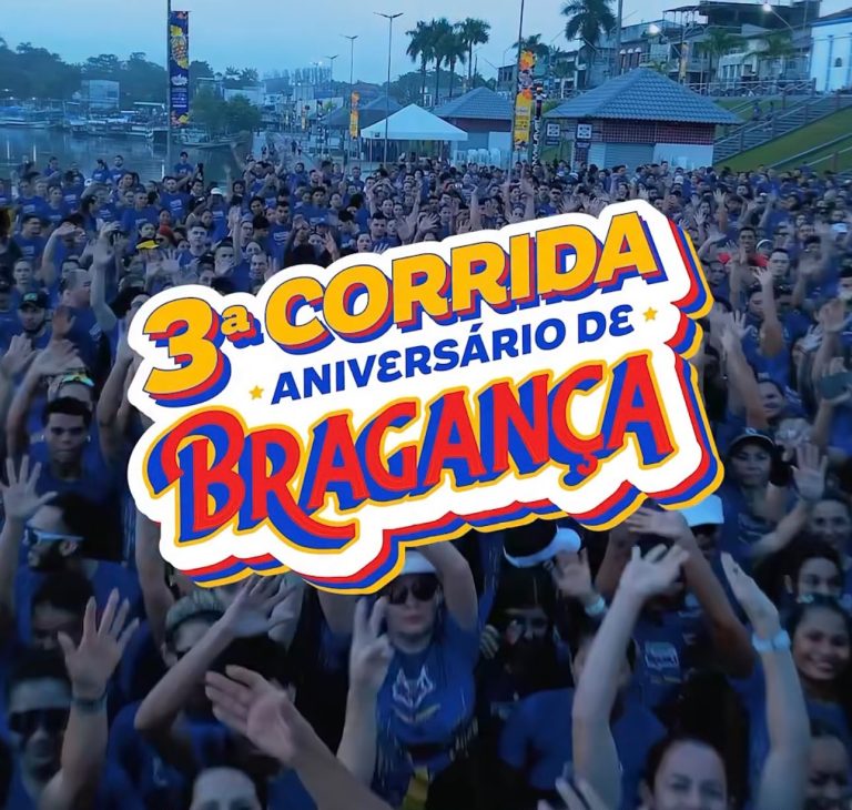 BRAGANÇA CORREU JUNTO PARA CELEBRAR OS 413 ANOS!