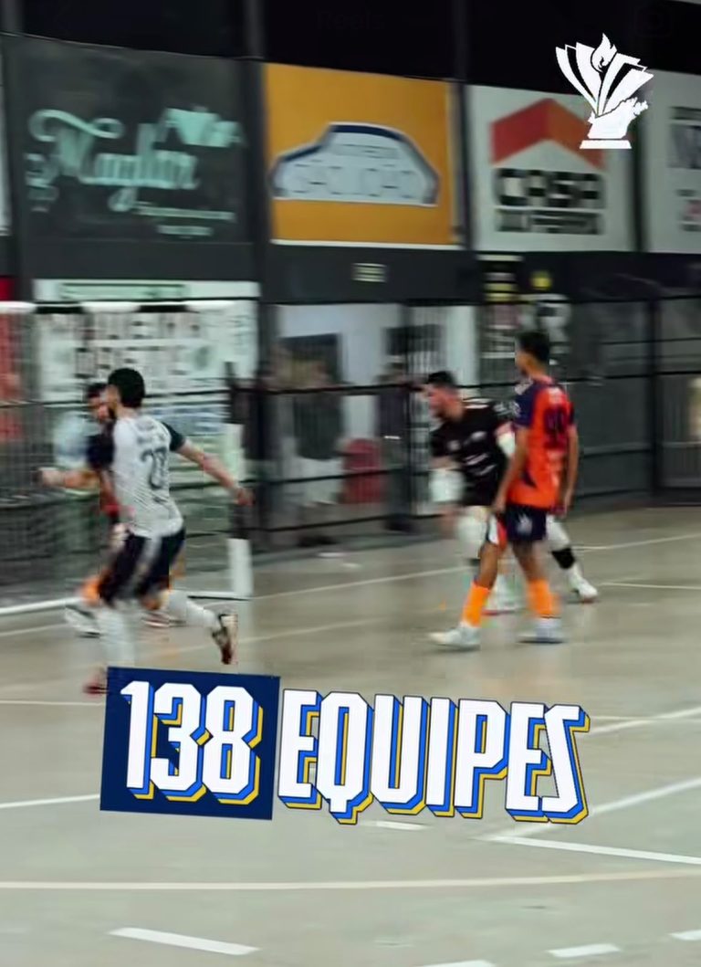 138 EQUIPES, MAIS DE 400 GOLS E EMOÇÃO DO INÍCIO AO FIM!