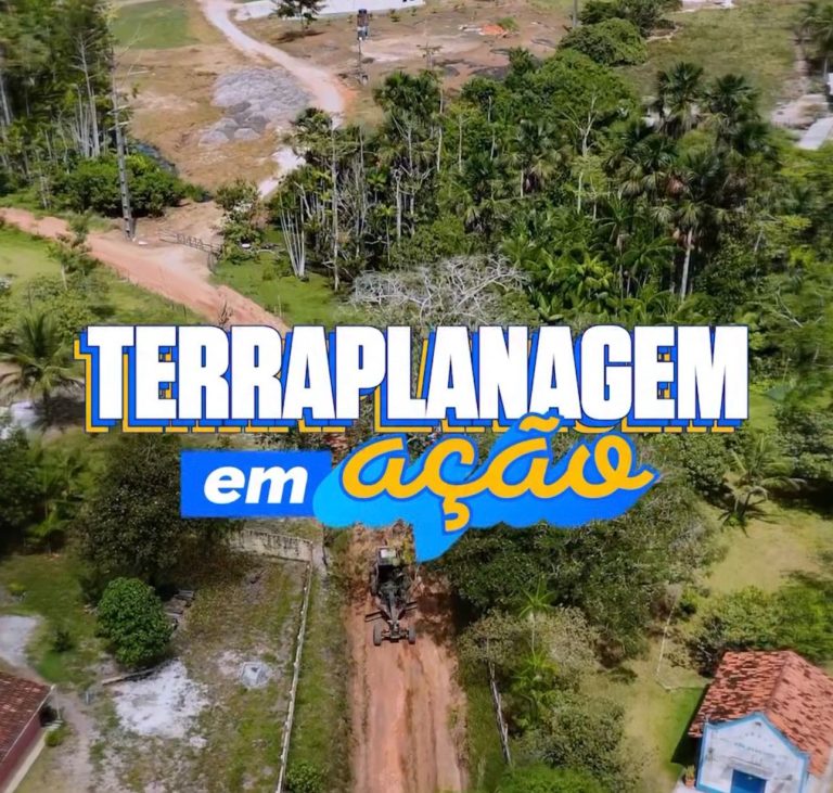 Serviços de terraplanagem avançam em diferentes comunidades de Bragança