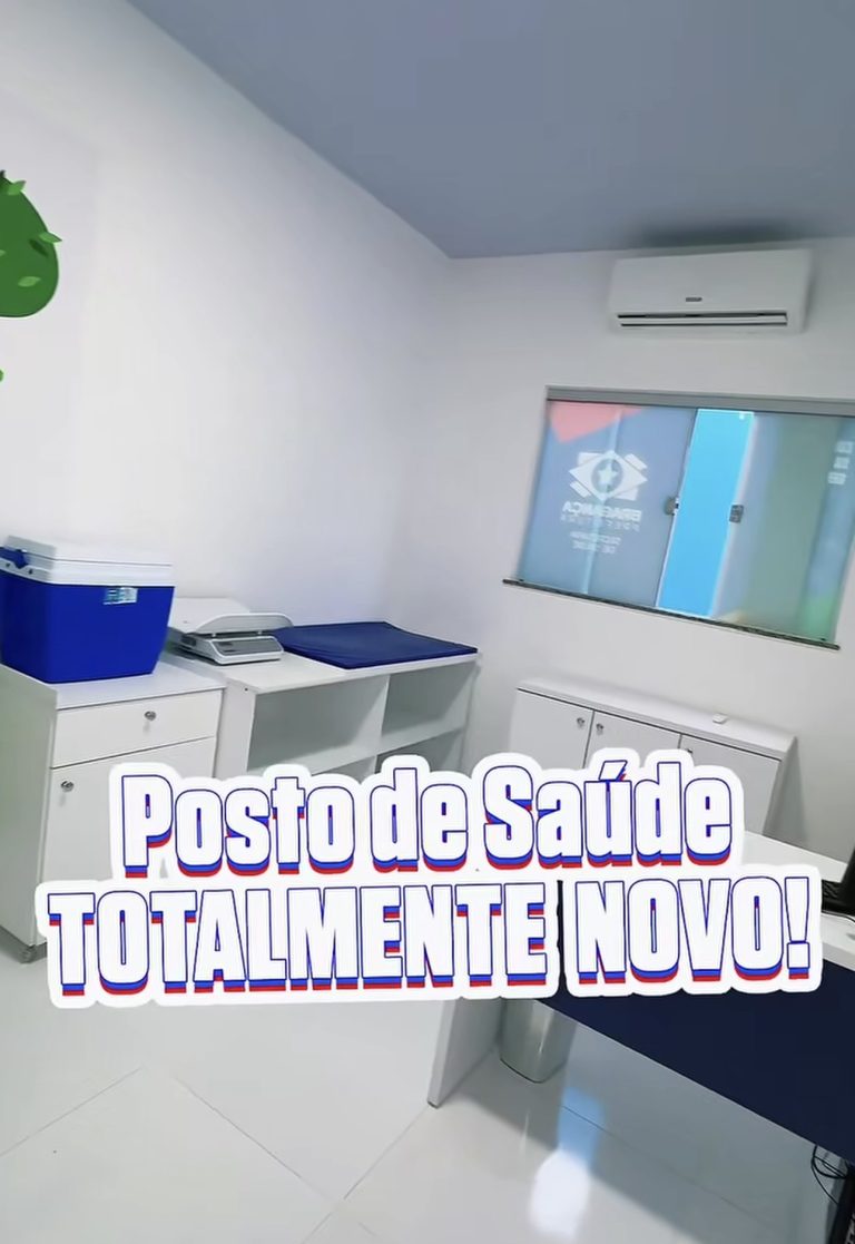 Novo Posto de Saúde do Emboraí será entregue nesta terça-feira (22)