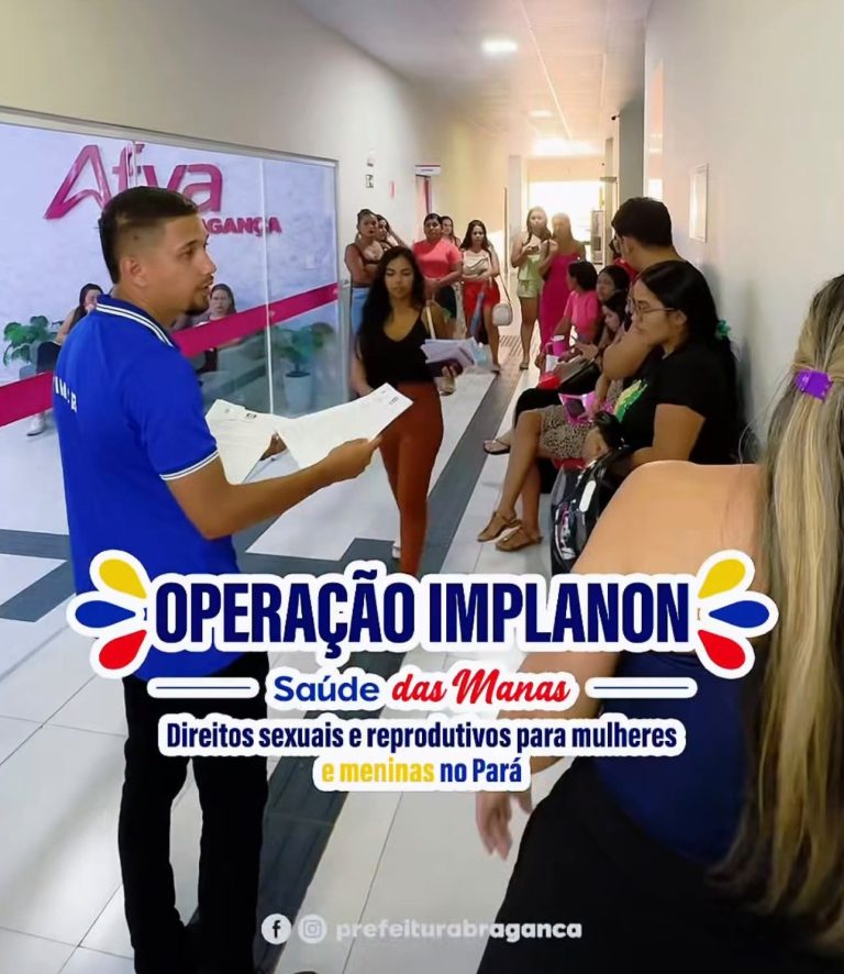 Operação Implanon amplia acesso ao planejamento reprodutivo em Bragança