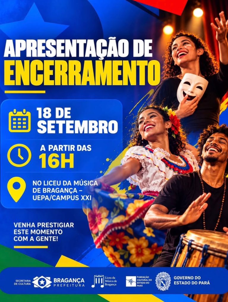 Oficinas culturais encerram atividades com apresentação no Liceu da Música